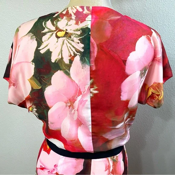 Ted Baker Cocoe Rose Midi Sheath Dress - Picture 5 of 9